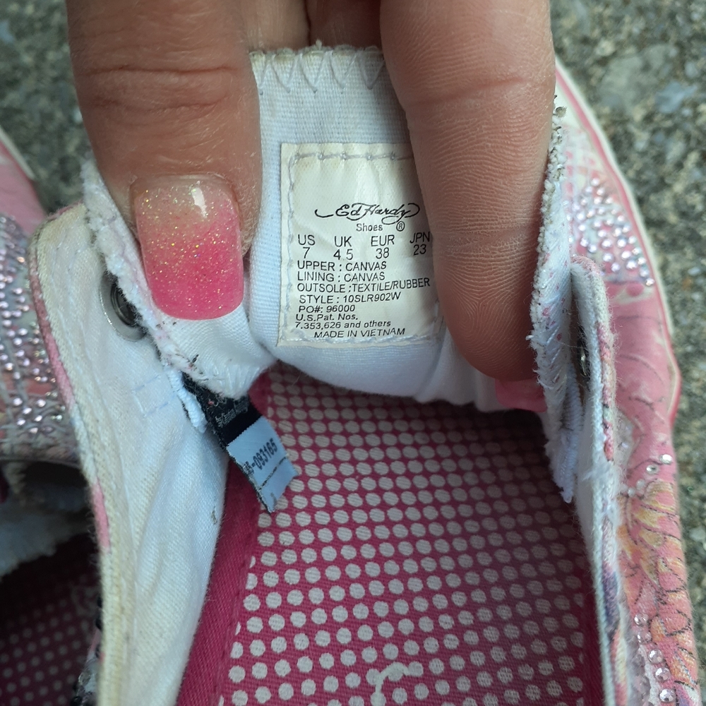 Ed Hardy shoes